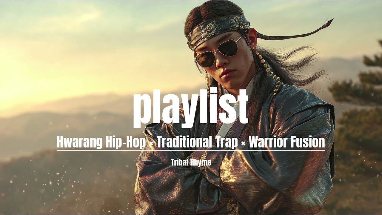 Hwarang Hip-hop &times; Traditional Trap &times; Warrior Fusion &middot; 1 Hour Playlist | 화랑 힙합 1시간 플레이리스트
