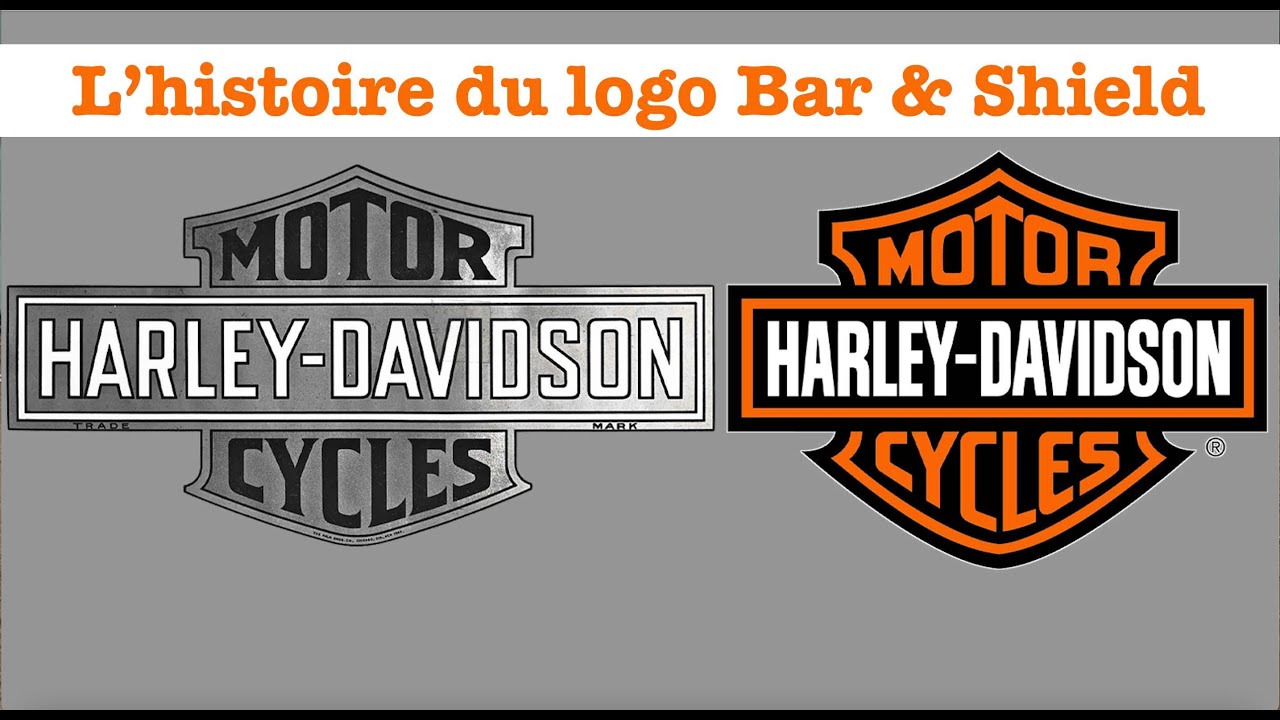 Harley-Davidson Bar & Shield : toute l'histoire du logo !