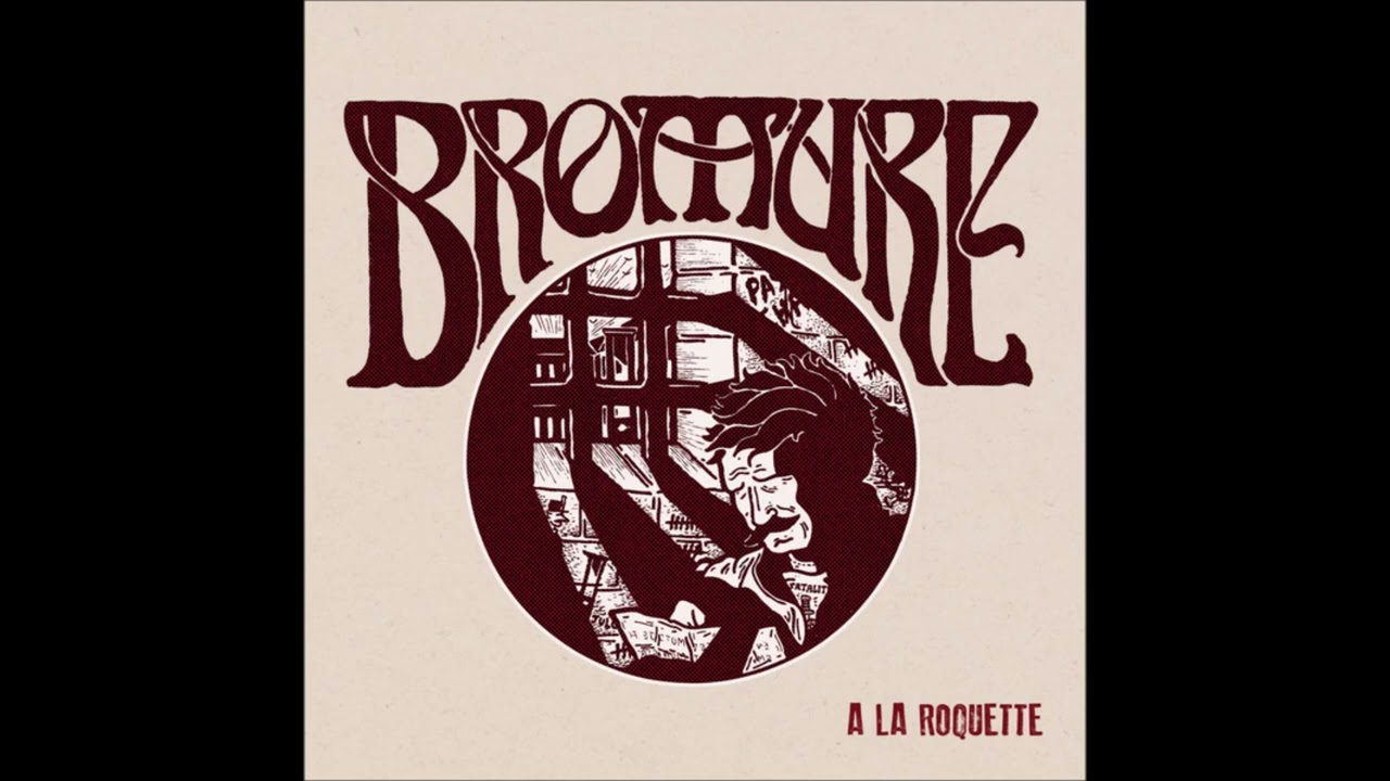 Bromure - A La Roquette EP (2017) FULL ALBUM