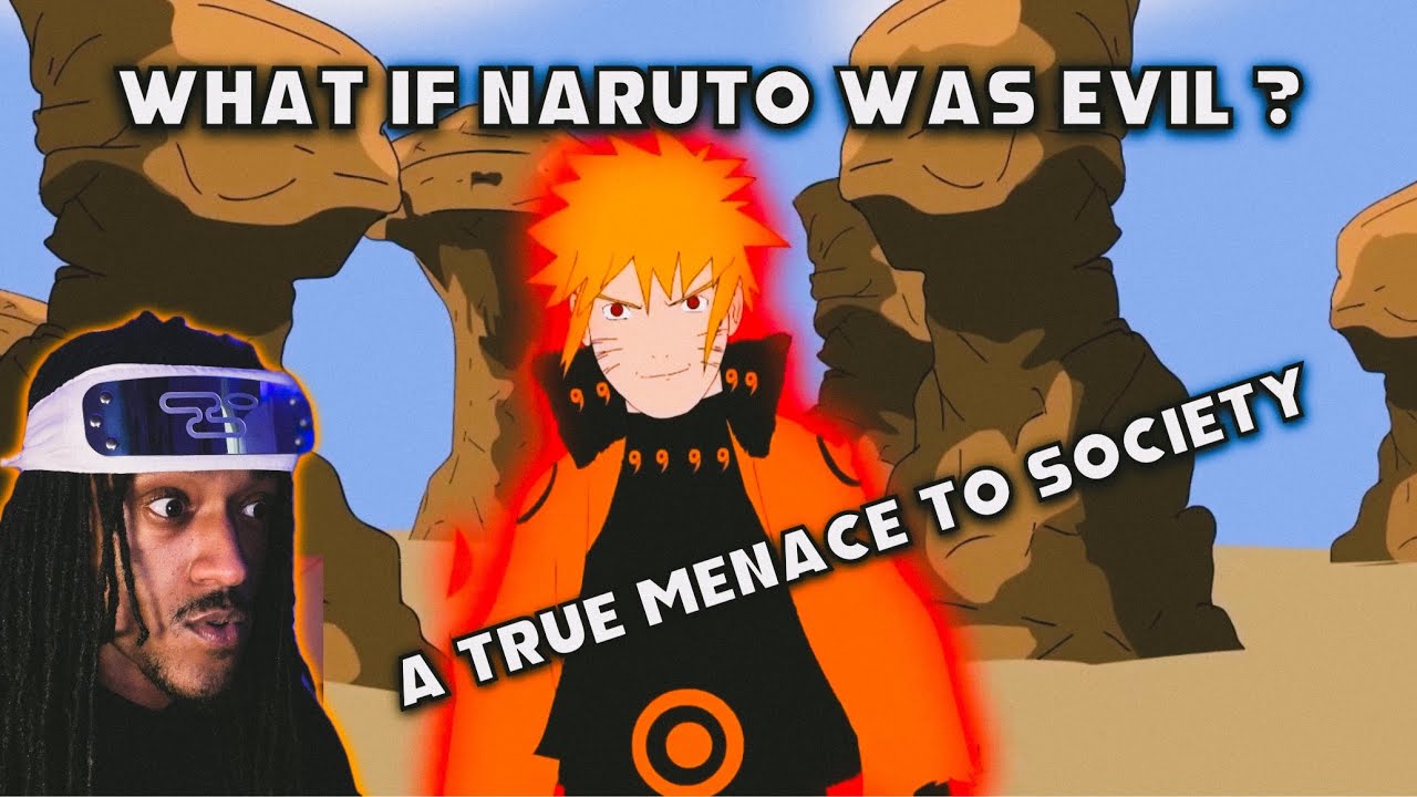 What If Naruto Went Evil?! | Fan-Made Animation Reaction 🔥 | SpazzTheVisionary | @iBIJanime