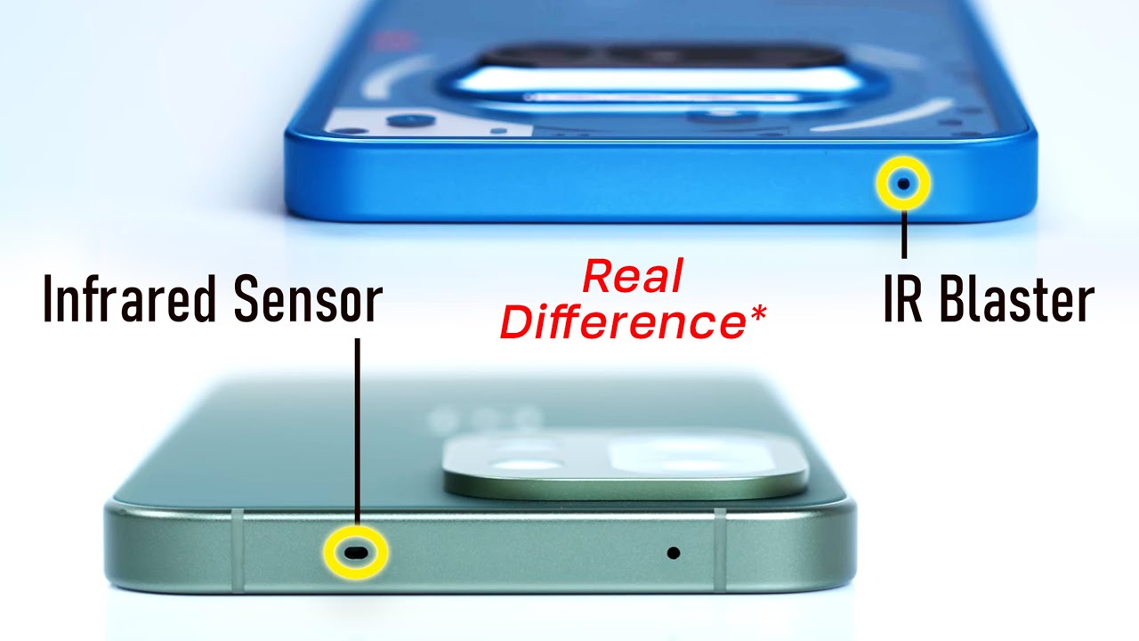 IR Sensor vs IR Blaster &ndash; Confusion Khatam! ✅