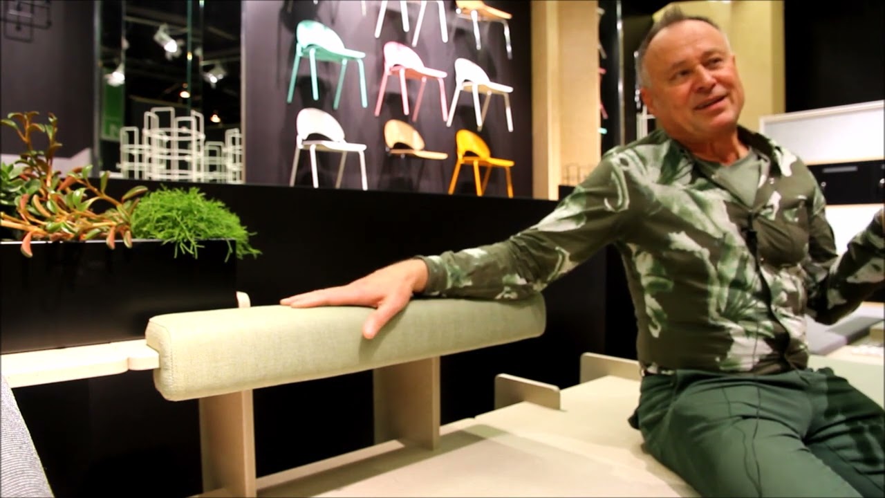 richard lampert interview with designboom at the orgatec 2016
