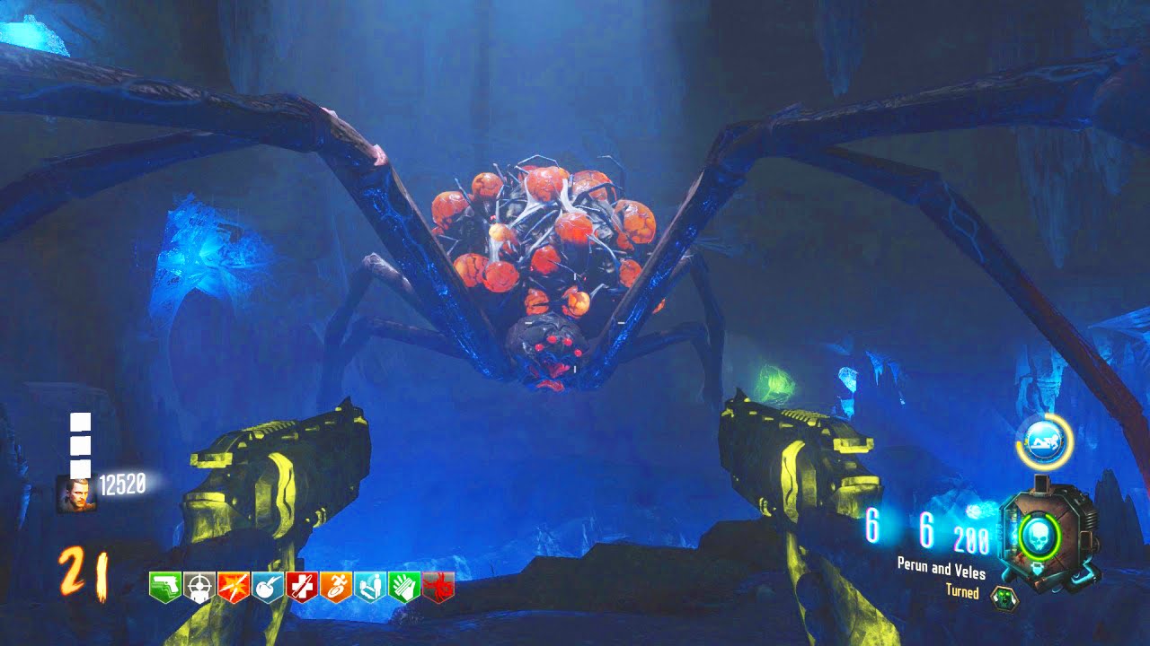 BLACK OPS 3 ZOMBIES 