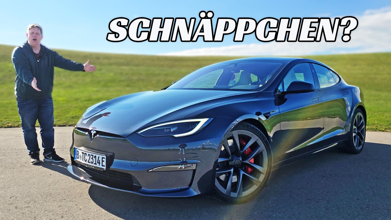 2025 Tesla Model S Plaid: Wenn die Achterbahn nicht ausreicht