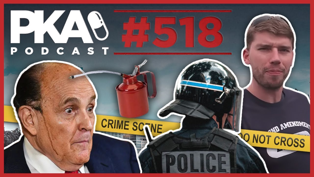 PKA 518 Kyle's Surprise Probation Visit, Taylor's Embarrassing Story, Giuliani Melts