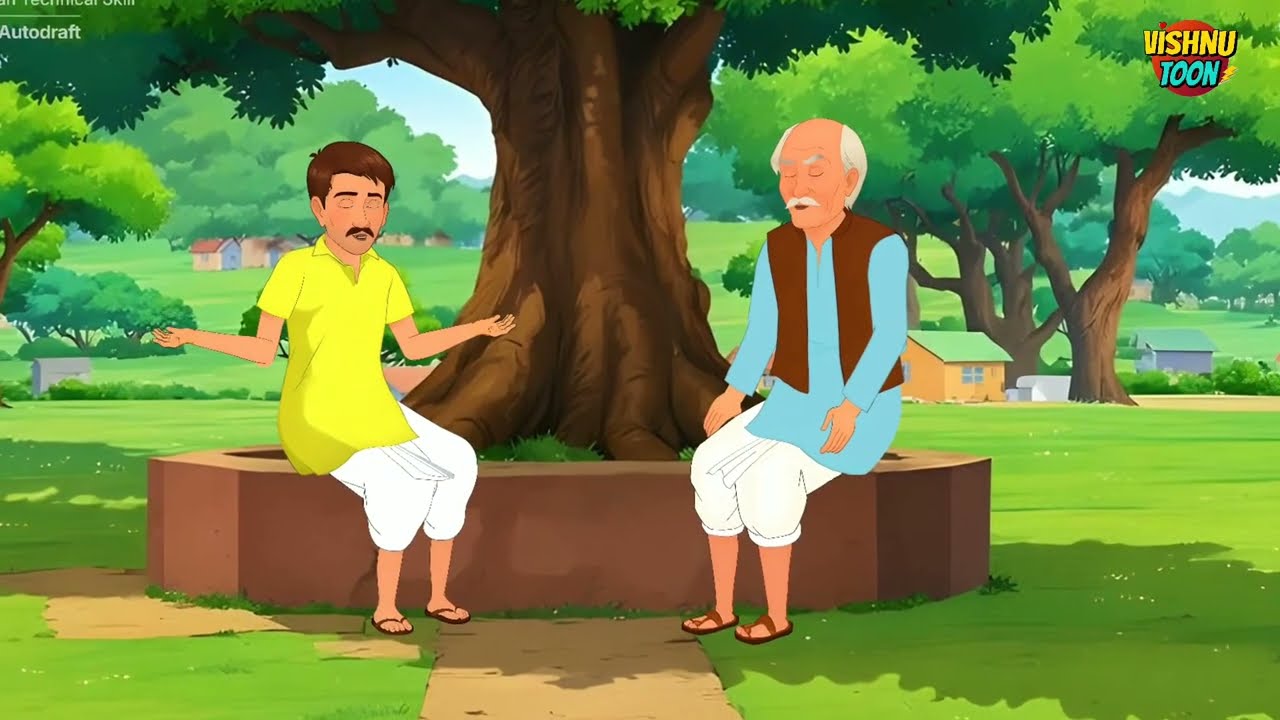 अंधेर नगरी चौपट राजा | Andher Nagri Chaupat Raja | Hindi Kahani | Moral Story