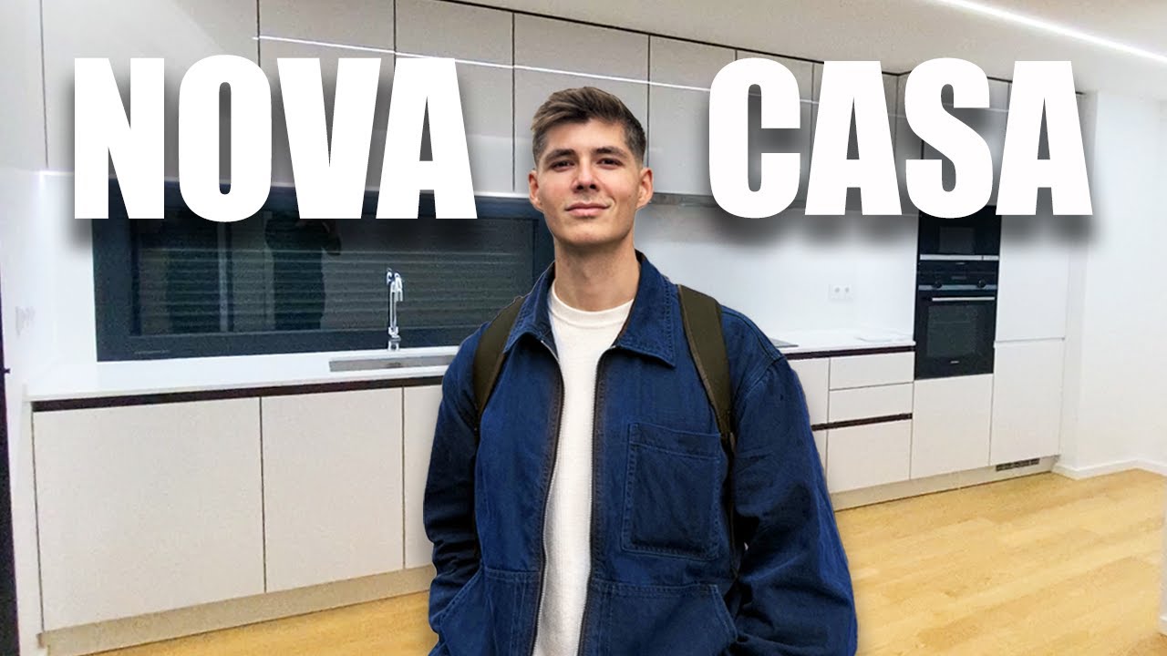 Tudo Sobre a Nossa NOVA CASA (house tour)