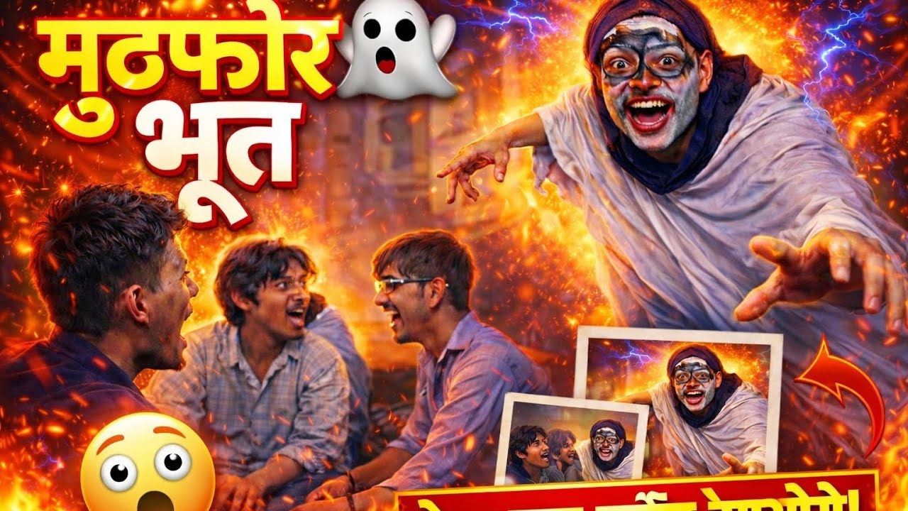 Muthkhor Bhoot: Raat ko ye kya ho gaya? 😂 (4FUNGAY