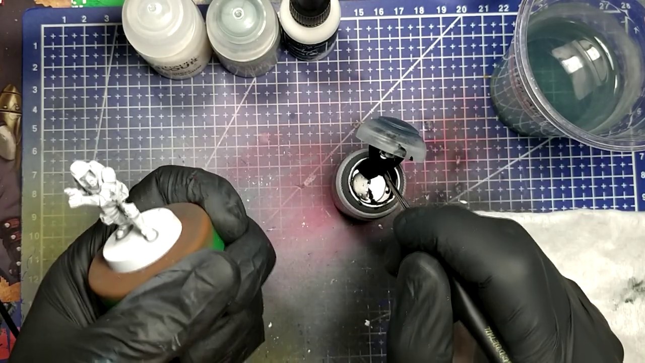 Покраска армии Империи в Star Wars Legion - часть 1.