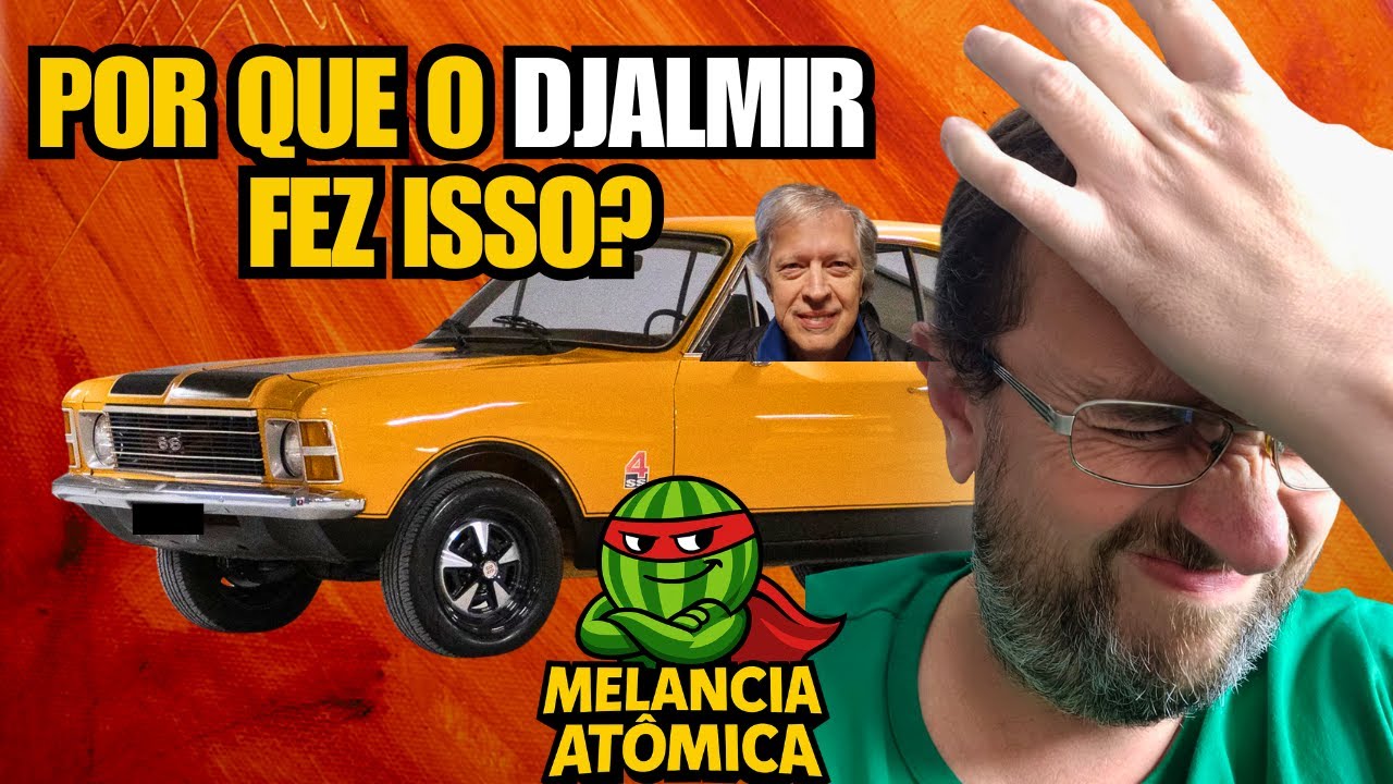 Por que o Djalmir Fez Isso? Miniaturas do Chevrolet Opala de cair o queixo!