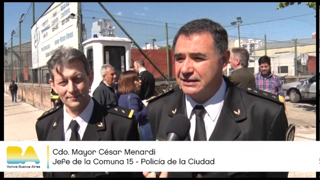 Inauguran garita en comuna 15