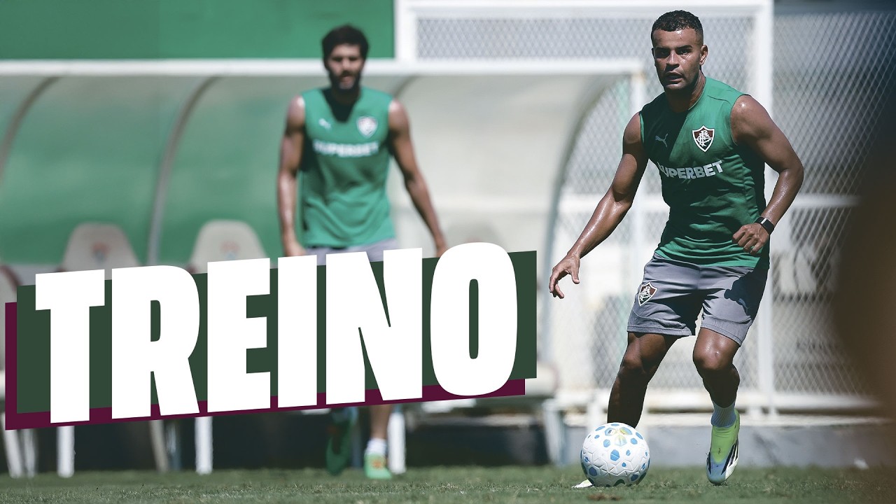 APÓS VITÓRIA NO BRASILEIRÃO, FLUMINENSE INICIA SEMANA DE TREINOS COM FOCO NO CLÁSSICO