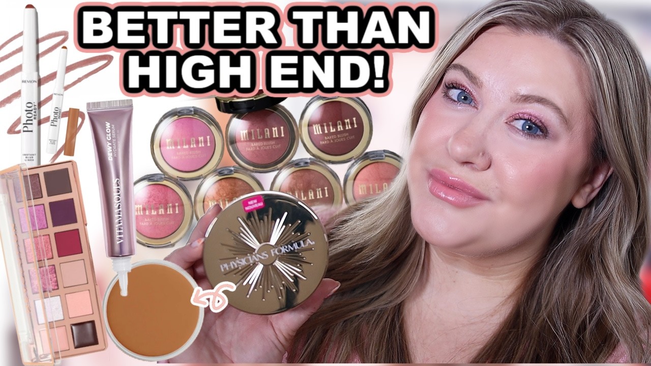 AFFORDABLE MAKEUP THAT PERFORMS BETTER THAN HIGH END! THESE NEW WALMART LAUNCHES ARE SO GOOD!
