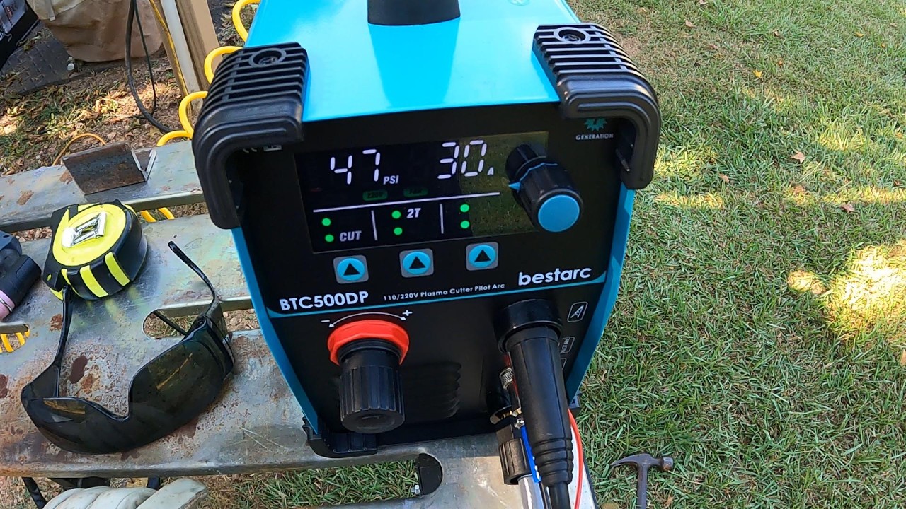 $200 Plasma Cutter Bestarc From Amazon BTC500DP 7th Generation Review