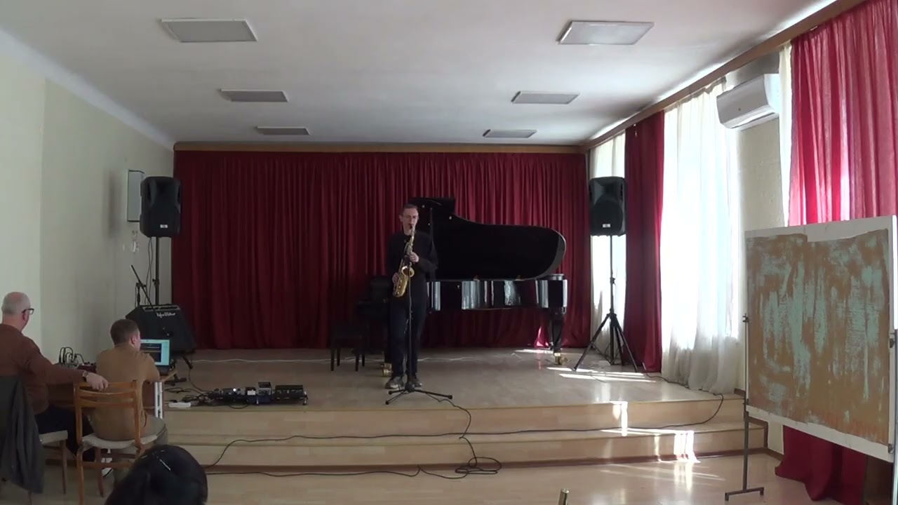 Allen Vizzutti «Nickle blues», исполняет Тимофей Колбасюк