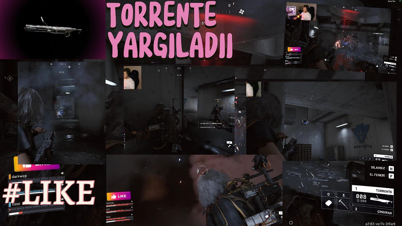 #ARC RAİDERS TORRENTE YARGI DAĞITIYORMU!