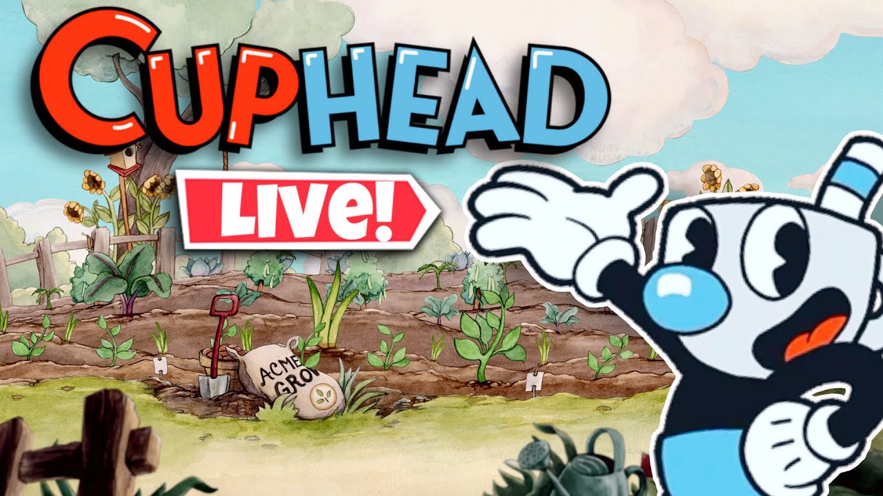 🔴Live - Trying to beat Cuphead