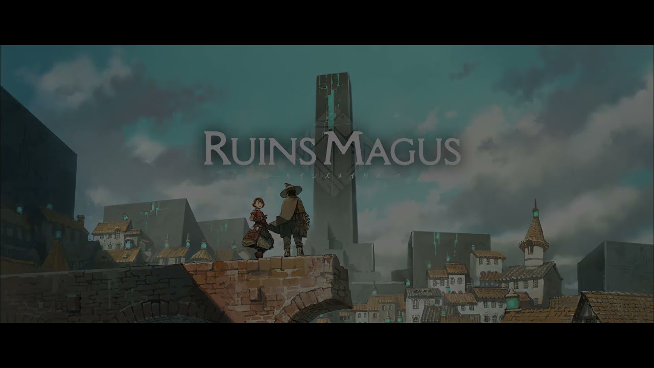 Ruins Magus 2nd trailer | Virtual reality magic action RPG | PC (Steam) & Oculus Store
