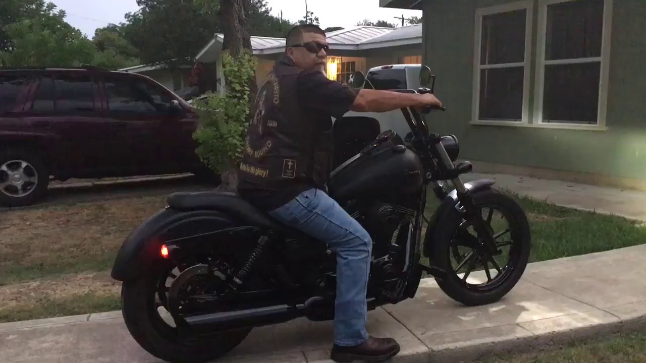 2007 Dyna Street Bob D&D Fat Cat Exhaust SE Cams