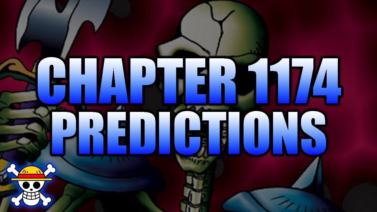 One Piece Chapter 1174 Predictions