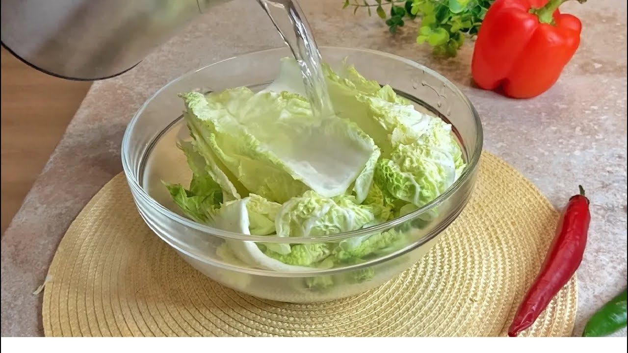 Китайские голубцы с картофелем и начинкой из ветчины: простой и вкусный рецепт!