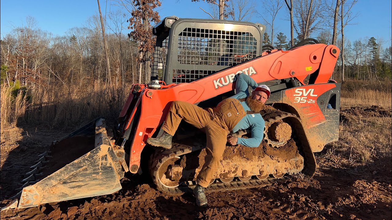 Got me a Kuboter skidsteer! Roasted every other skid-steer brand!