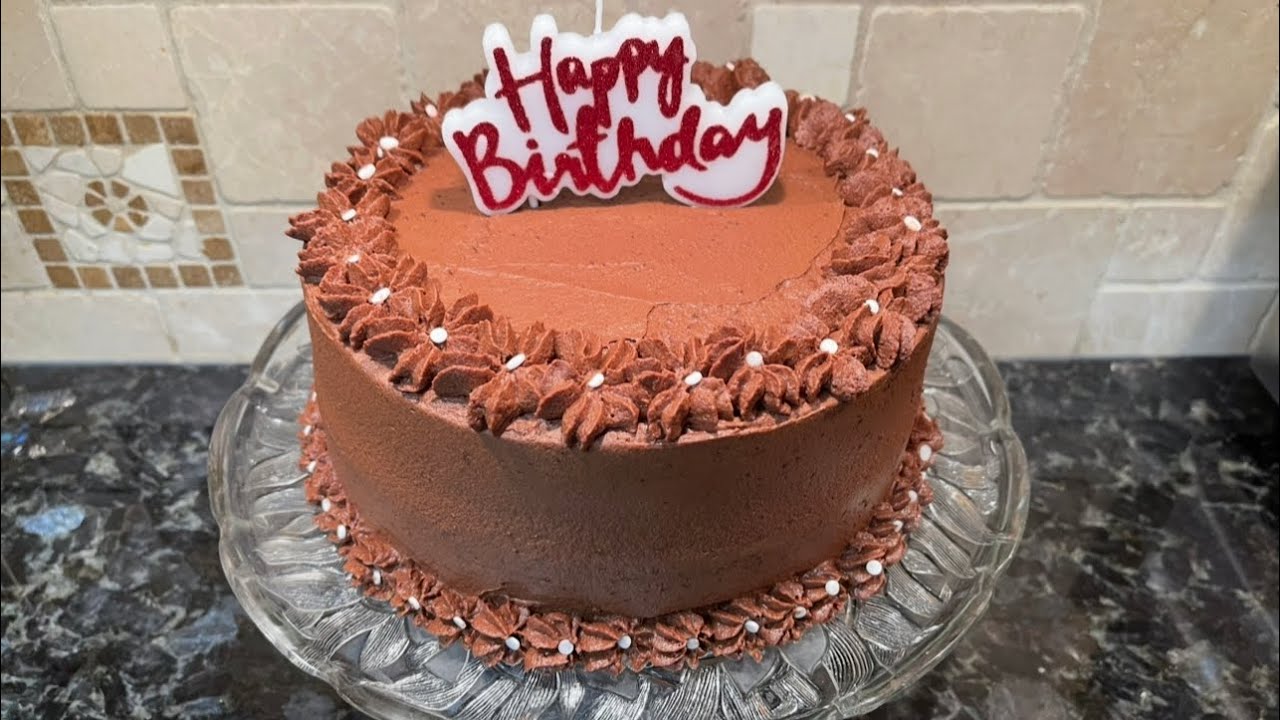 Super Moist Chocolate Cake With Pastry Cream Filling | Zaika With Jabeen