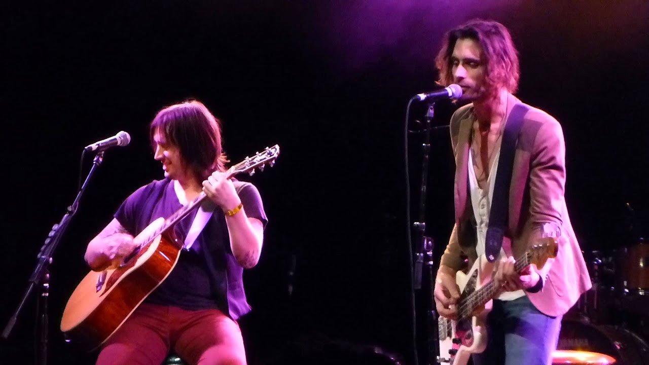 The All American Rejects - Put Me Back Together (Weezer) (El Rey Theatre, Los Angeles CA 5/1/14)