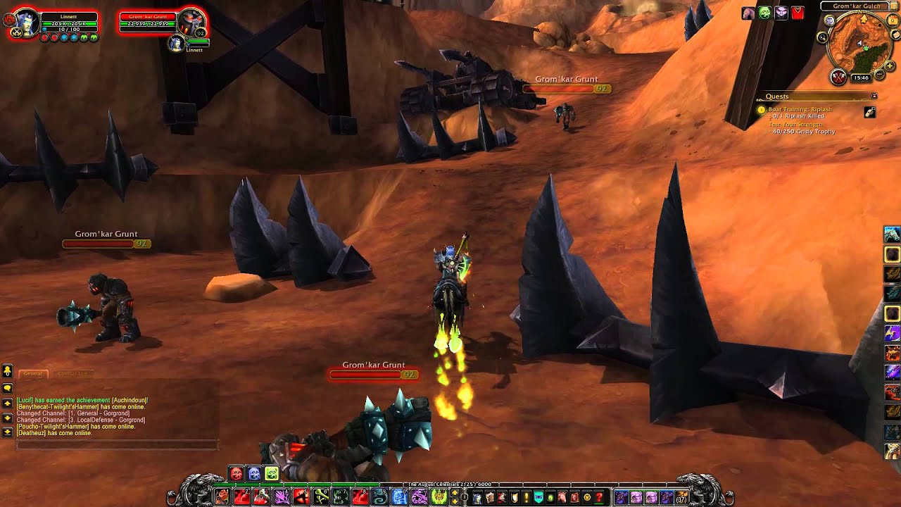 Boar Training Riplash Quest Playthrough