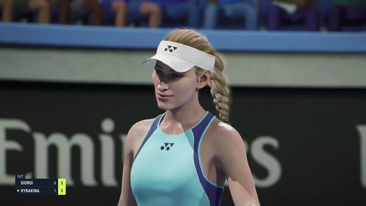 Rybakina (12) vs Giorgi - Australian Open - Quarter Final