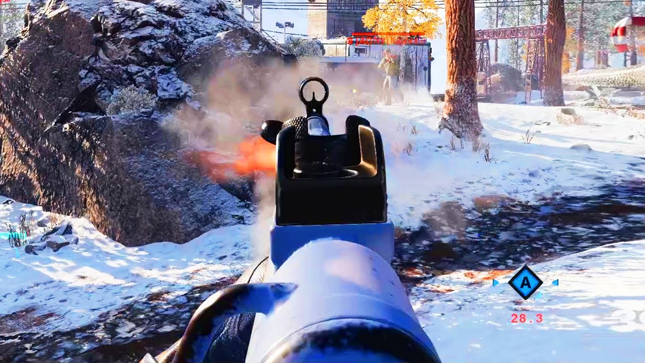The MP5 is the king once again (Cold War)