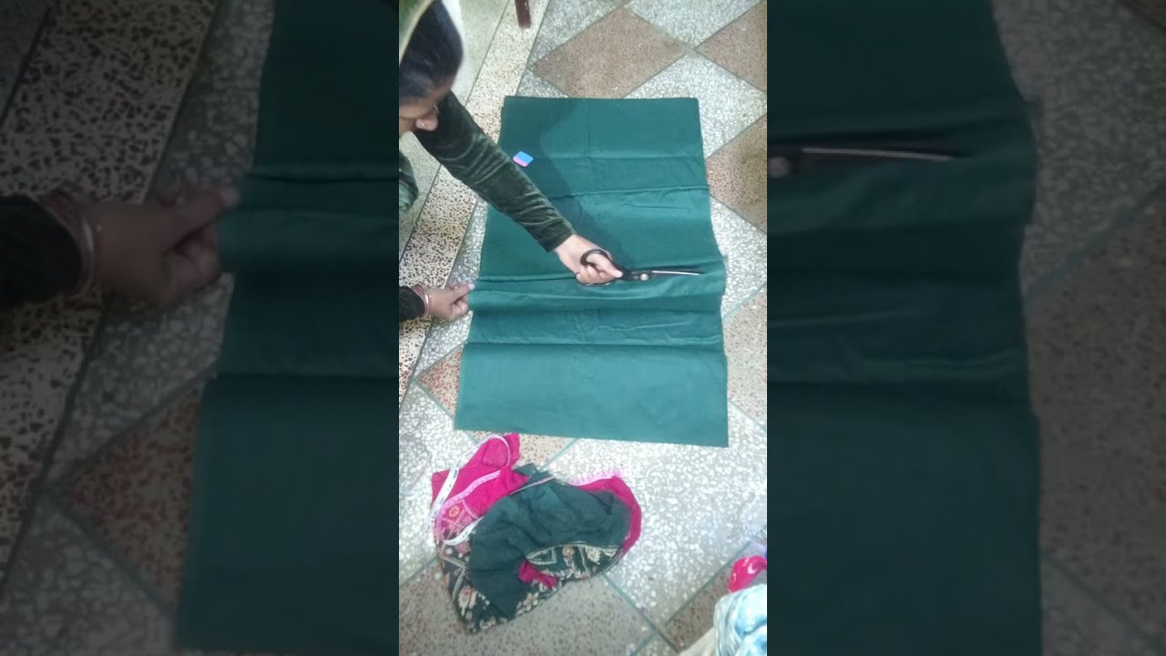 Blouse cutting and stitching step by step