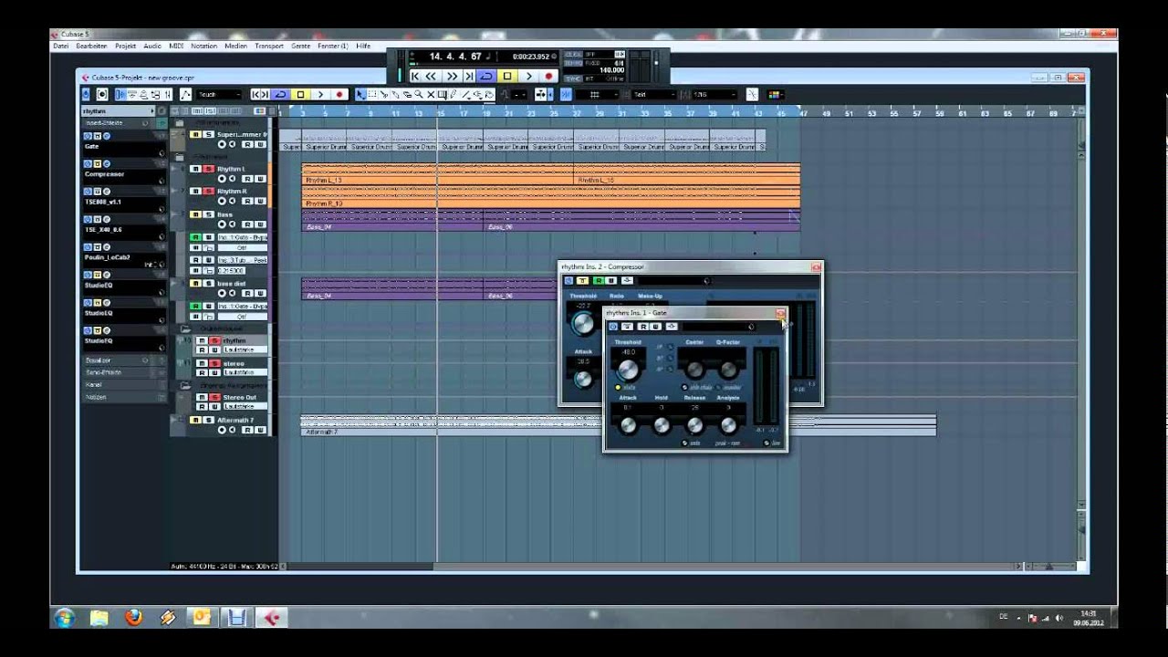 amp plugins tutorial part 2 - dialing in a djent tone