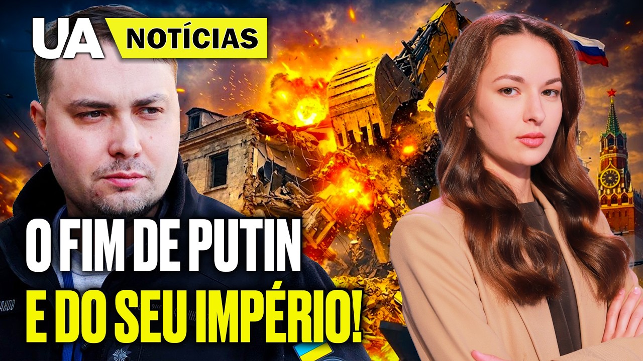 Budanov prevê o fim do império, e os EUA estão acabando com a 