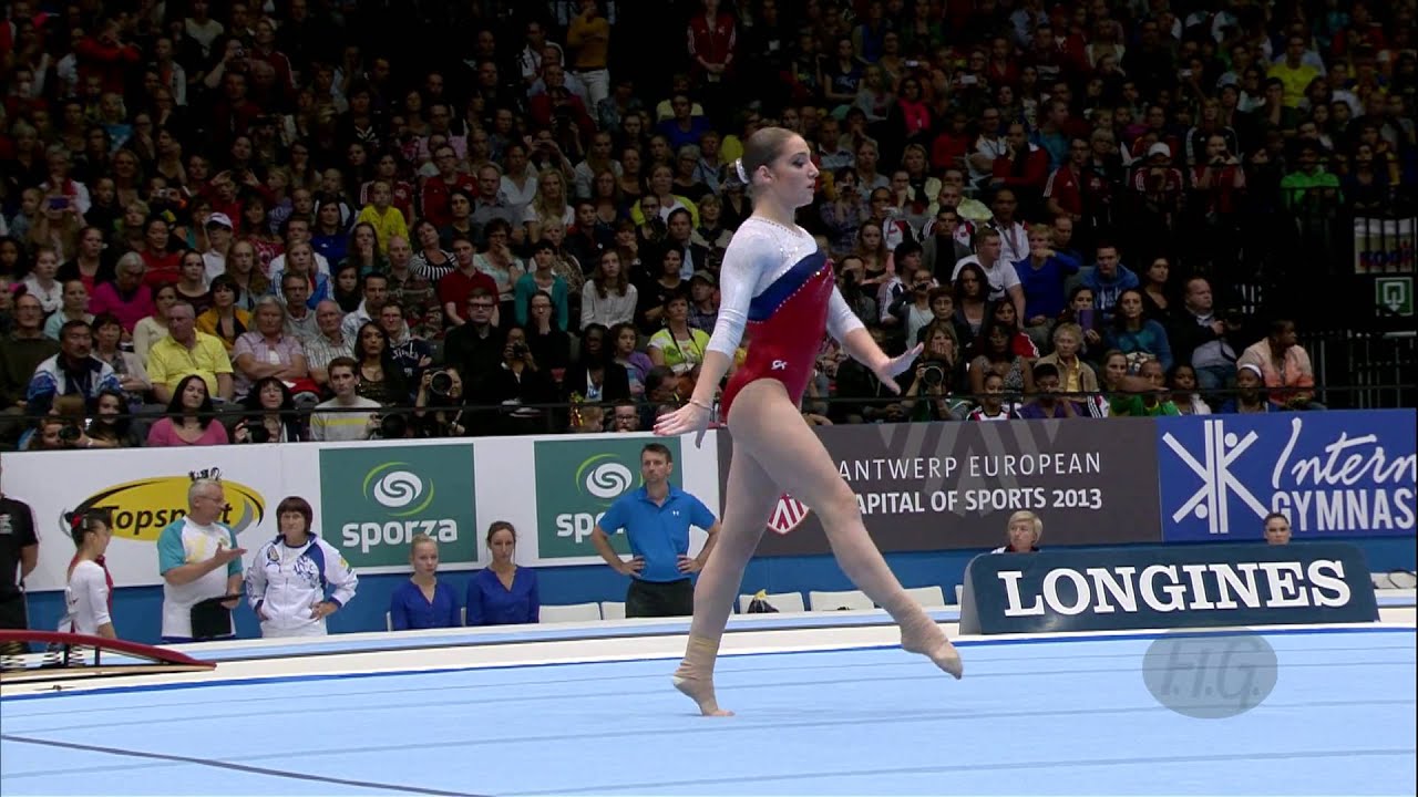 Aliya MUSTAFINA (RUS) - 2013 Artistic Worlds