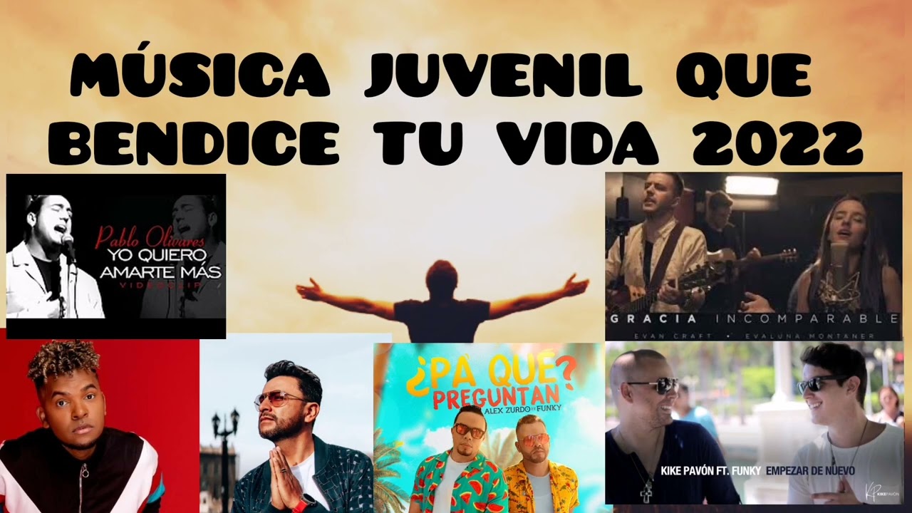 MUSICA CRISTIANA JUVENIL MIX, ALEX ZURDO, FUNKY, KIKE PAVON, EVAN CRAFT, REDIMI2, ALEX CAMPOS y m&aacute;s