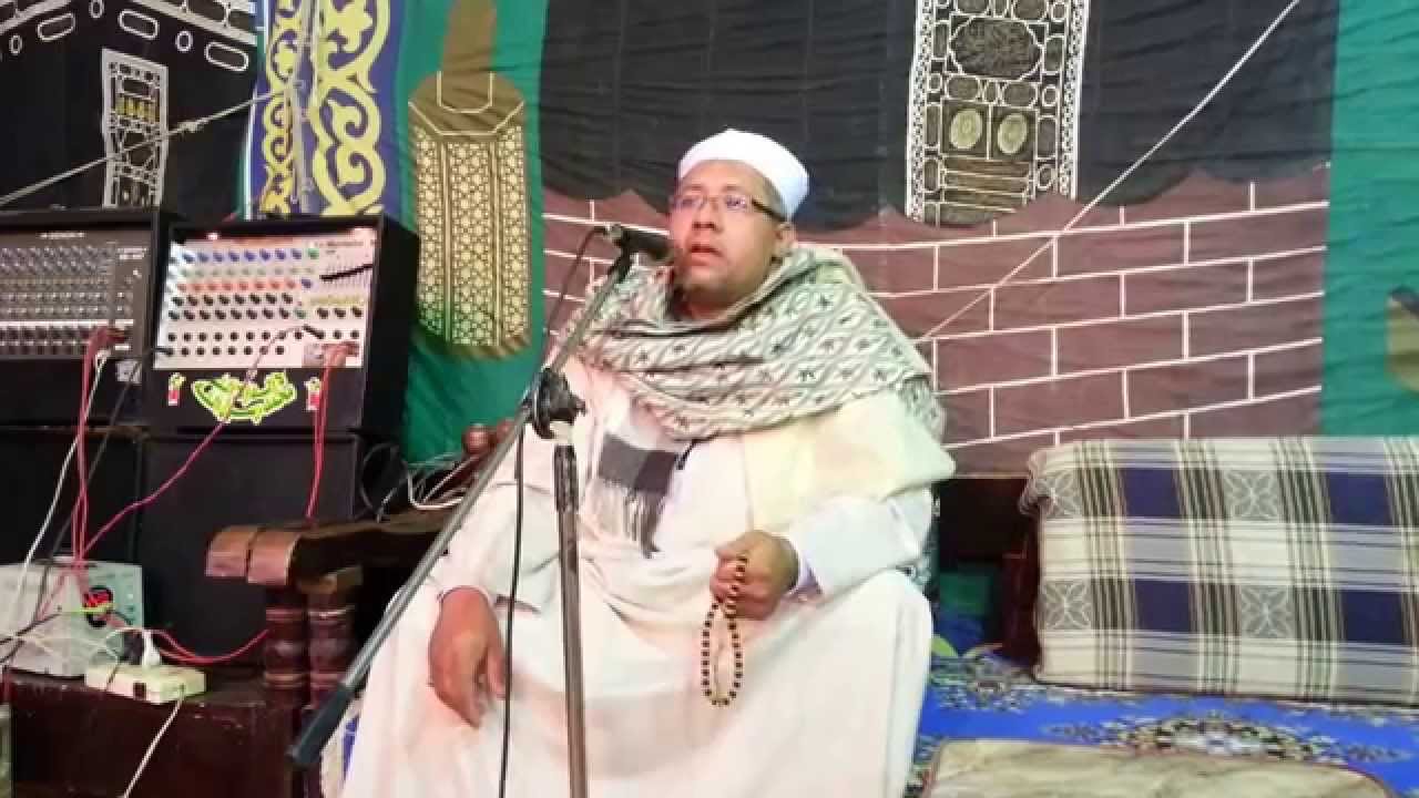 الشيخ عبد الدايم محمد ابو ضيف الاسيوطى فى زكرا الاربعين المرحوم الحاج رفاعى محمد عيسي