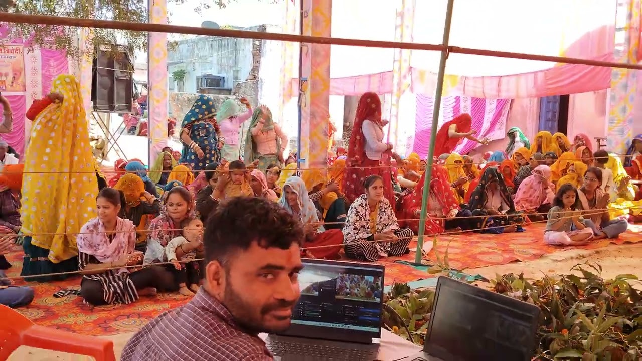 पूरा पांडाल झूमने पर हो गया मजबूर!!.#matarani#krishnabhajan #popular #dance 