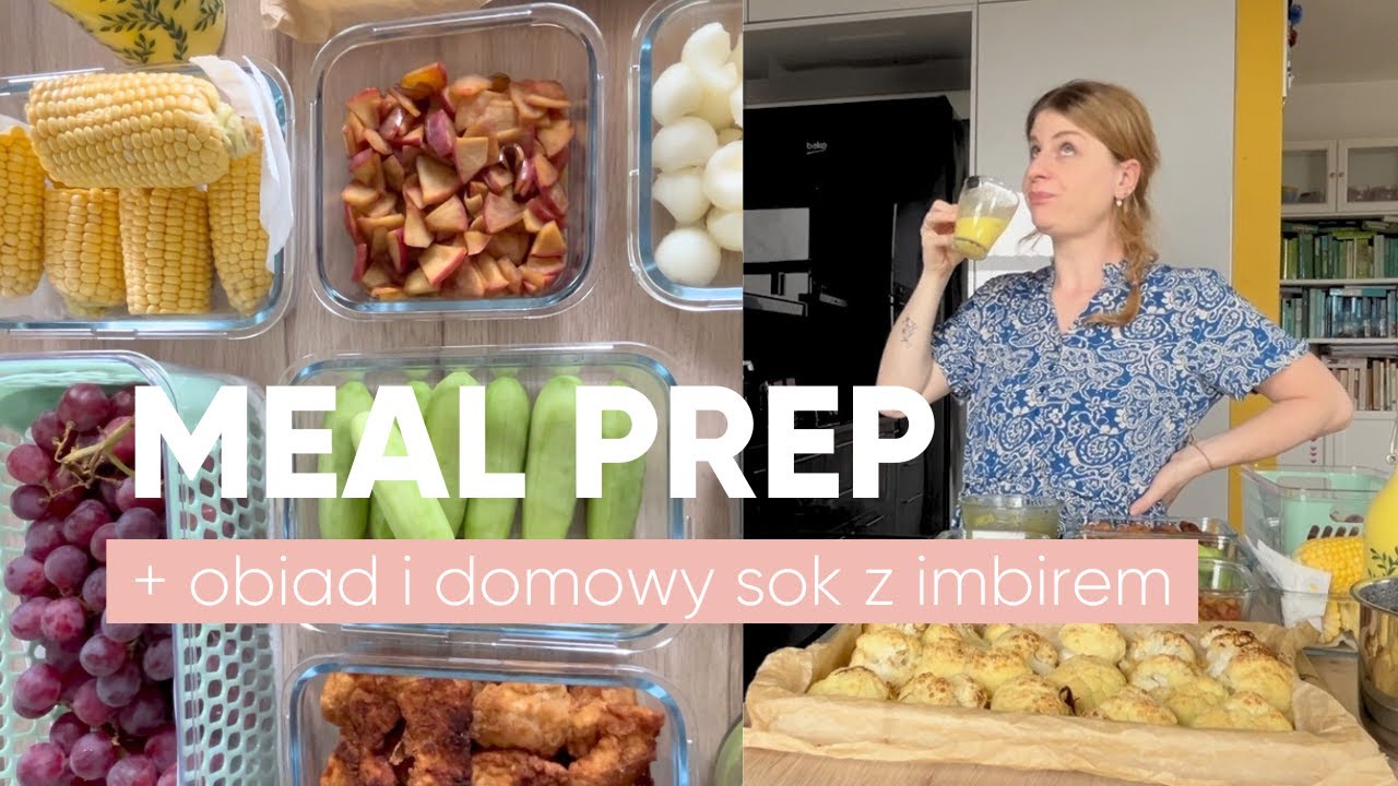Meal prep z obiadem || proste i szybkie pomysły