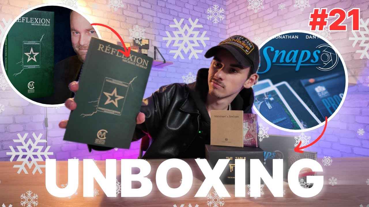 Noël est passé mais les CADEAUX continuent ! UNBOXING N°21