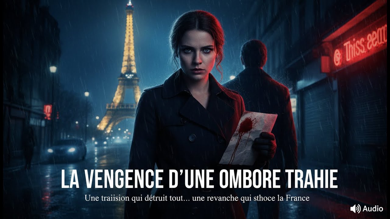 LA VENGEANCE EST UN PLAT QUI SE MANGE FROID, MAIS LE SANG QUE J'AI VERSÉ ÉTAIT ENCORE CHAUD LORSQUE