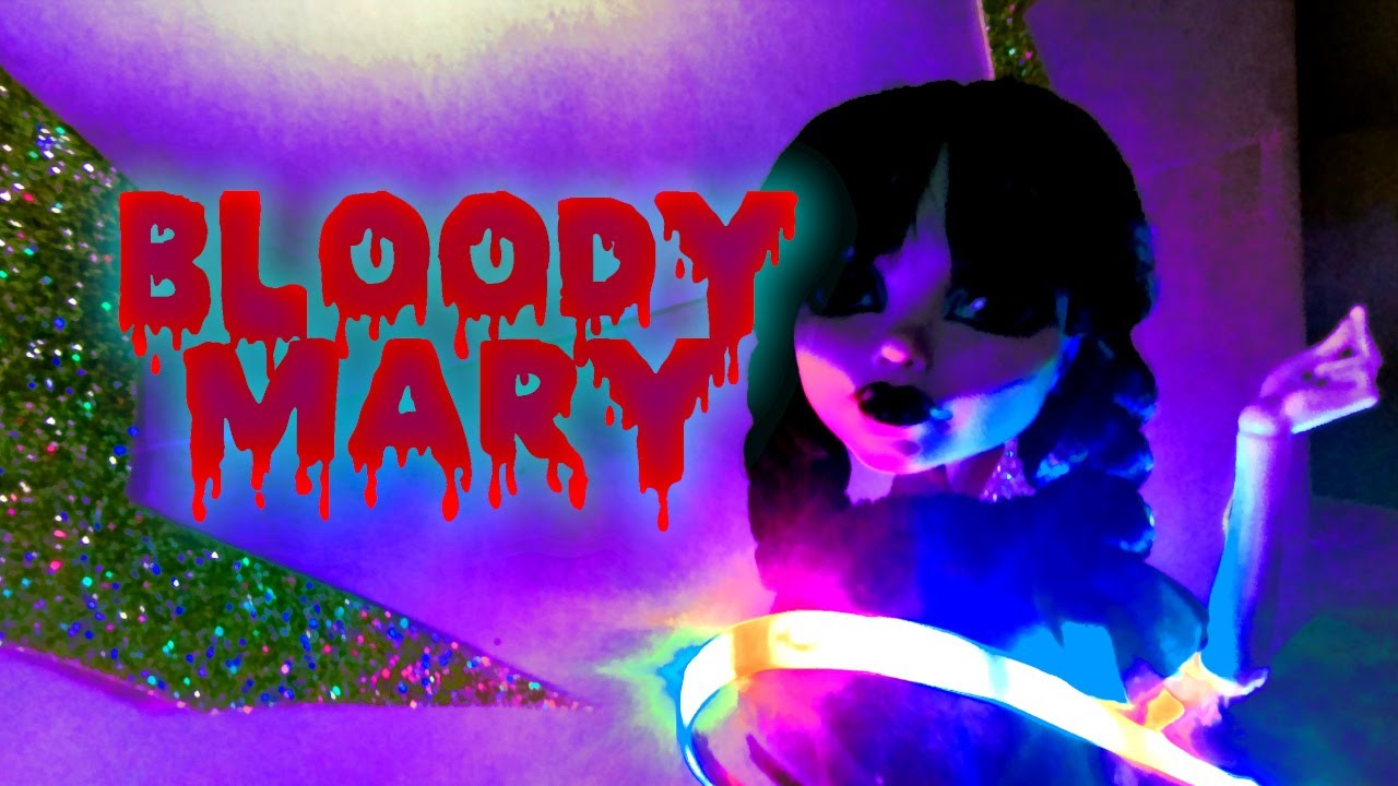 BLOODY MARY (Lady Gaga) Monster high WEDNESDAY stop motion | Sya Production