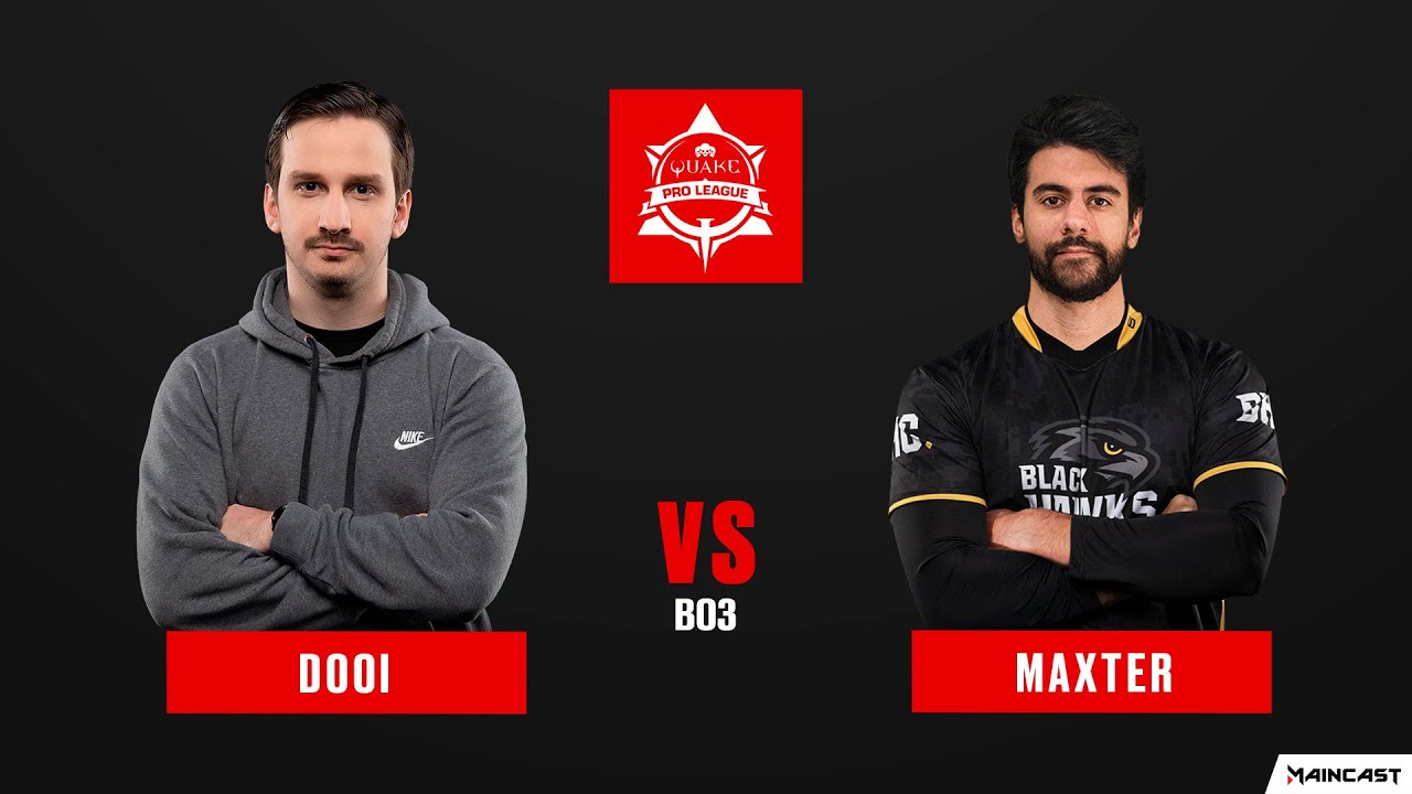 DOOI vs Maxter | BO3 | Quake Pro League Season 2