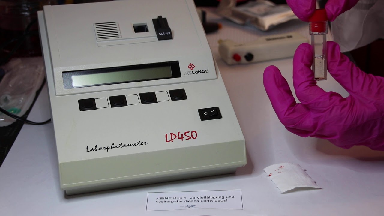 Hämoglobinbestimmung