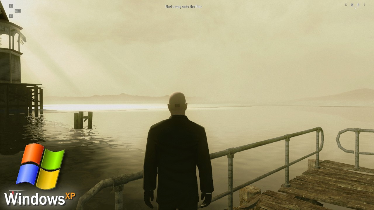 Hitman Blood Money on Windows XP in 2026