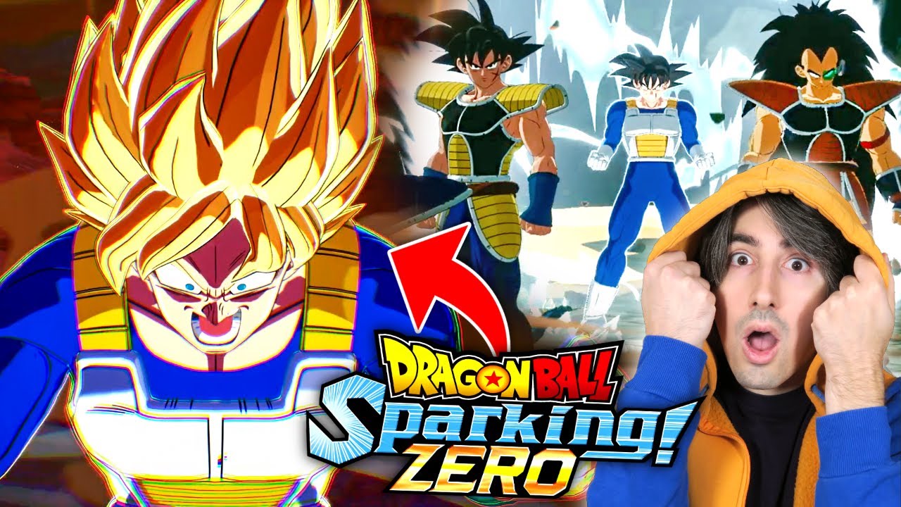 Gioco il WHAT IF con KAKAROT che CONQUISTA la TERRA con i SAIYAN 😱 Dragon Ball Sparking Zero ITA