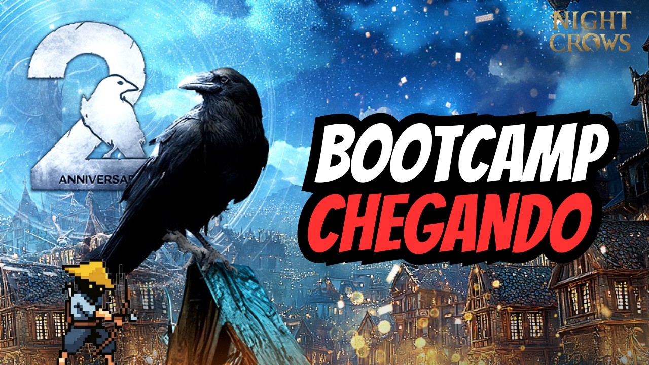 NOVO BOOTCAMP '' SERVIDOR ESTIMULADOR ''  -  NIGHT CROWS