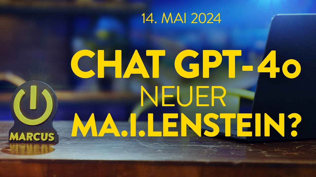 GPT-4o kann sprechen! Und wie jetzt schon Leute auf AIs reinfallen | WALULIVE vom 14.5.24