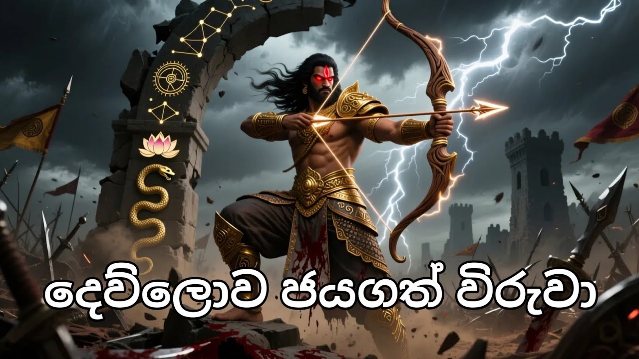 තුන් ලොව ජයගත් විරුවා | INDRAJITH - Three Worlds' Conqueror (Official Music Video)