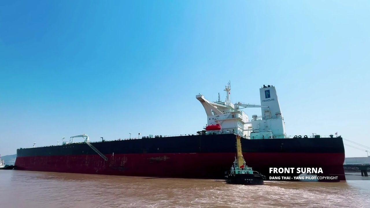 Front Surna | Command the VLCC departure port of Ningbo